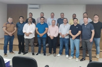 Prefeito Rudimar Argenton participa de Assembleia da AMNG em Ronda Alta 