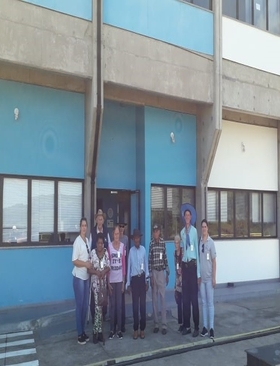 Idosos do Centro Dia visitam a Usina Hidrelétrica Foz do Chapecó