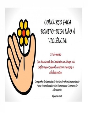 Resultado do concurso Faça Bonito: Diga não a violência