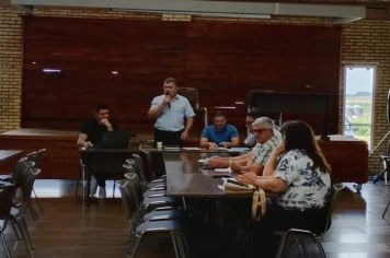 Prefeito de Alpestre preside reunião do CONISA 