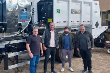 Prefeito Rudi e secretários participam de reunião da COMUNORS