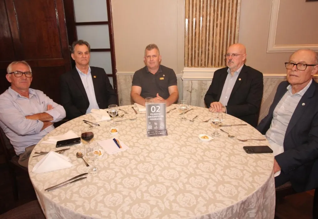 Prefeito participa do Tá na Mesa, da Federasul