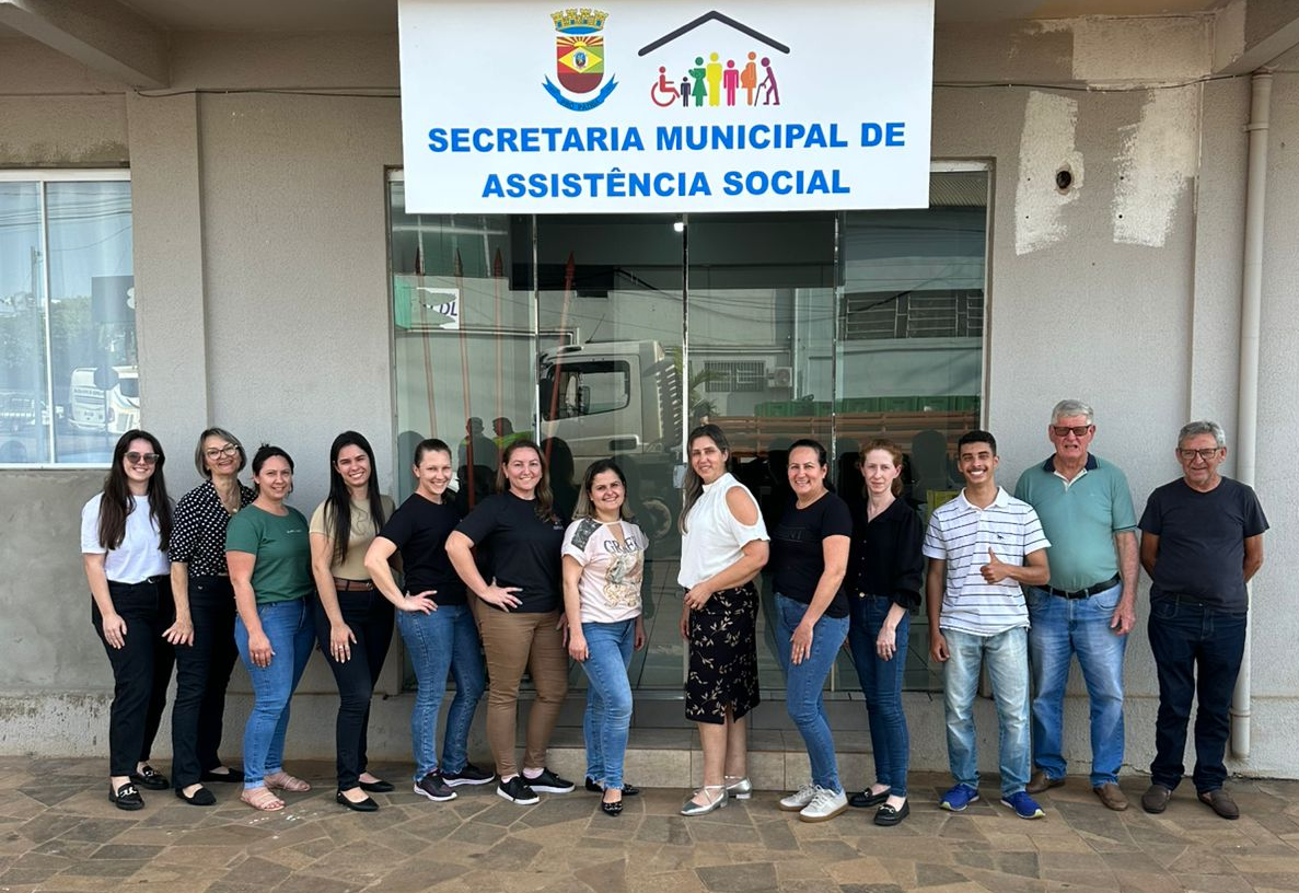Reinauguração da sede da Secretaria Municipal de Assistência Social