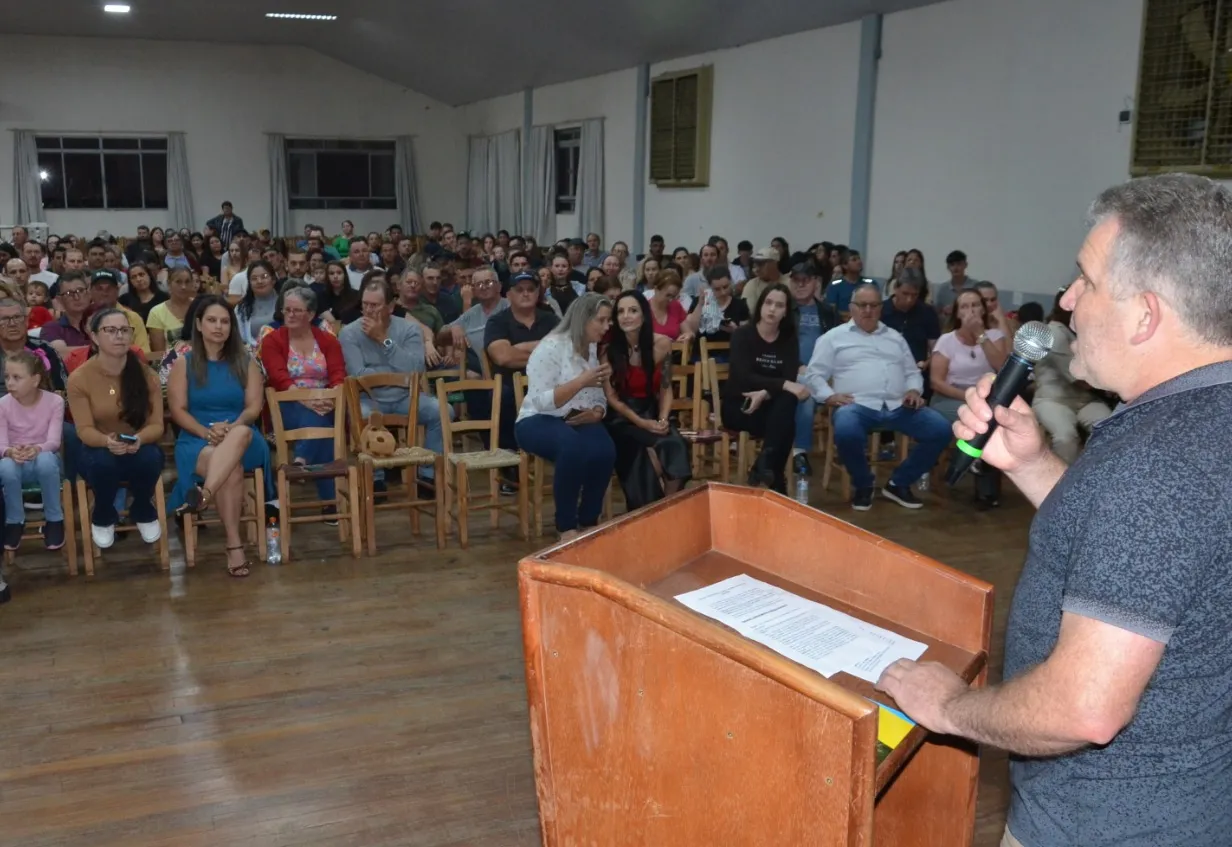 Alpestre vive mais uma noite encantadora e cheia da magia do Natal