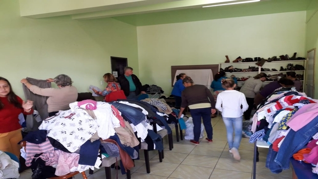 Campanha do Agasalho é realizada pela Assistência Social