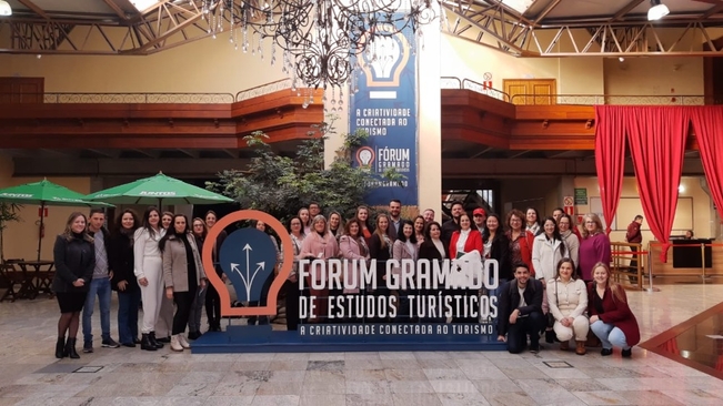 Representantes de Alpestre participam do Fórum Gramado de Estudos Turísticos